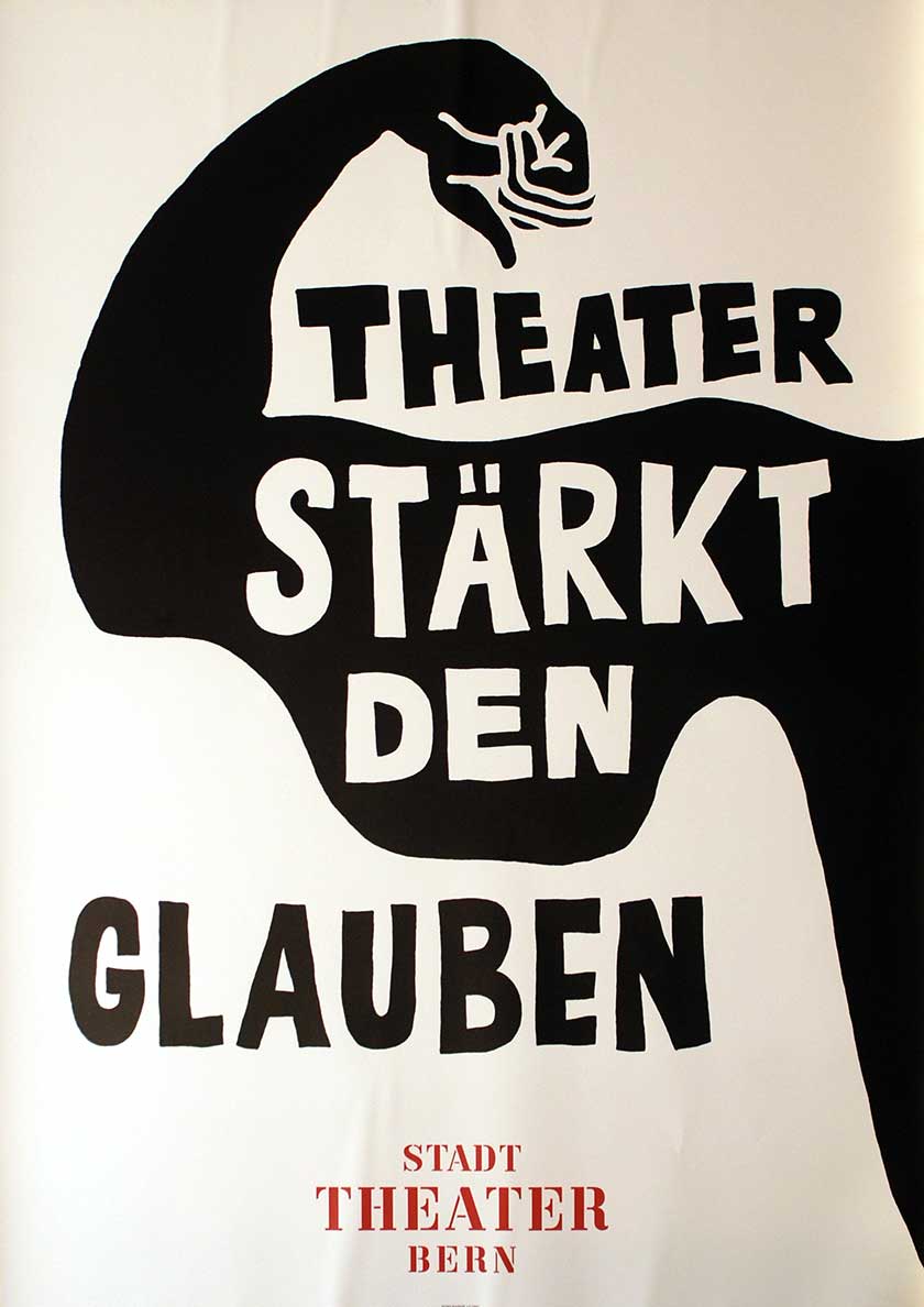 Theater stärkt den Glauben
