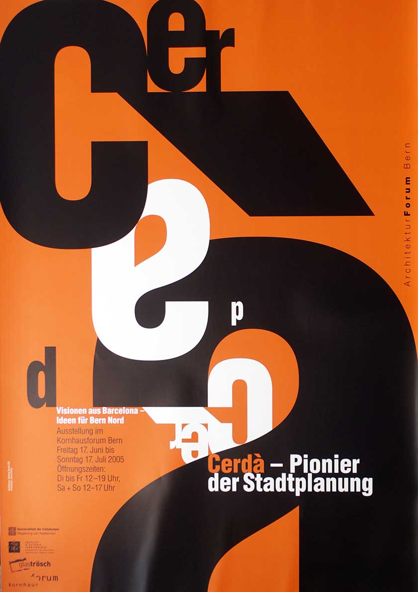 Cerda – Pionier der Stadtplanung