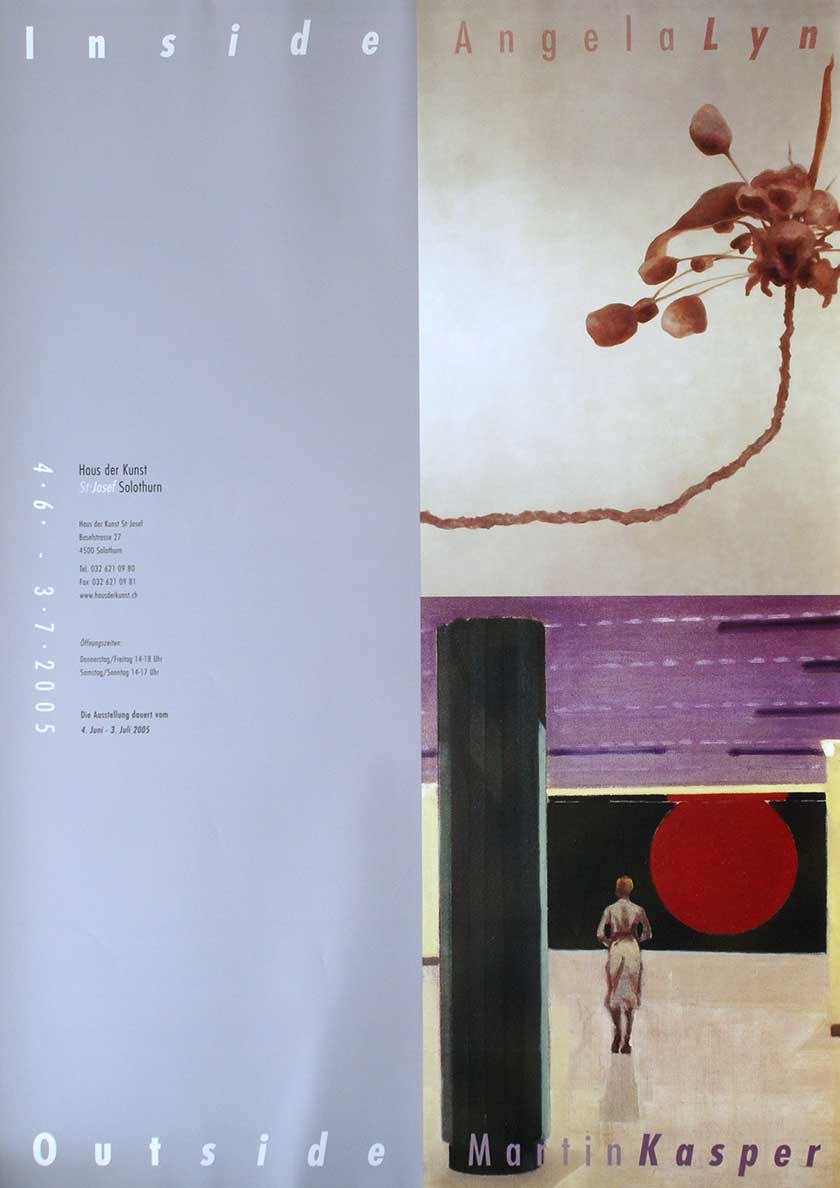 Inside, Angela Lyn / Outside, Martin Kasper