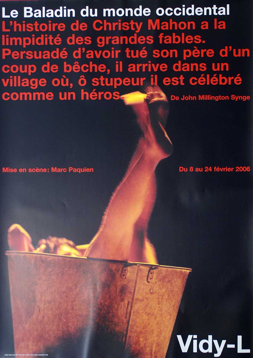 Le Baladin du monde occidental