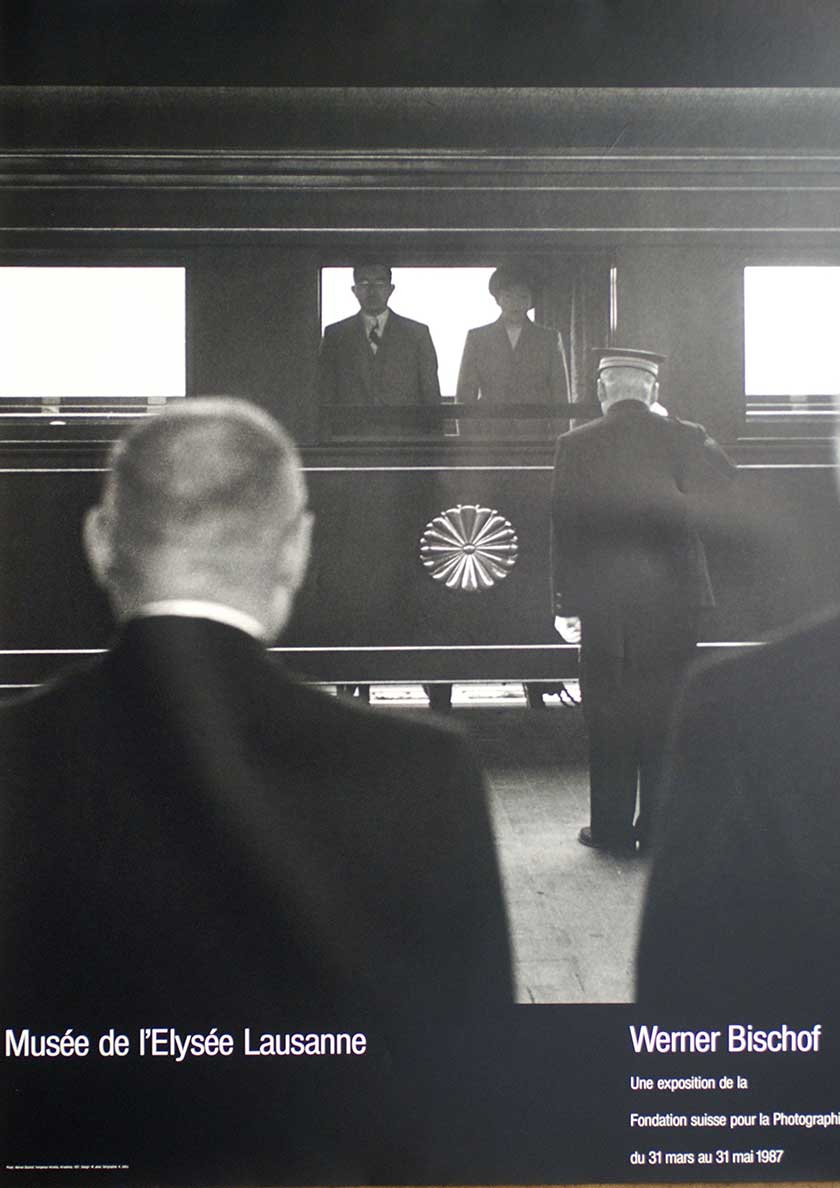 Werner Bischof (L'Empereur Hiroshito)