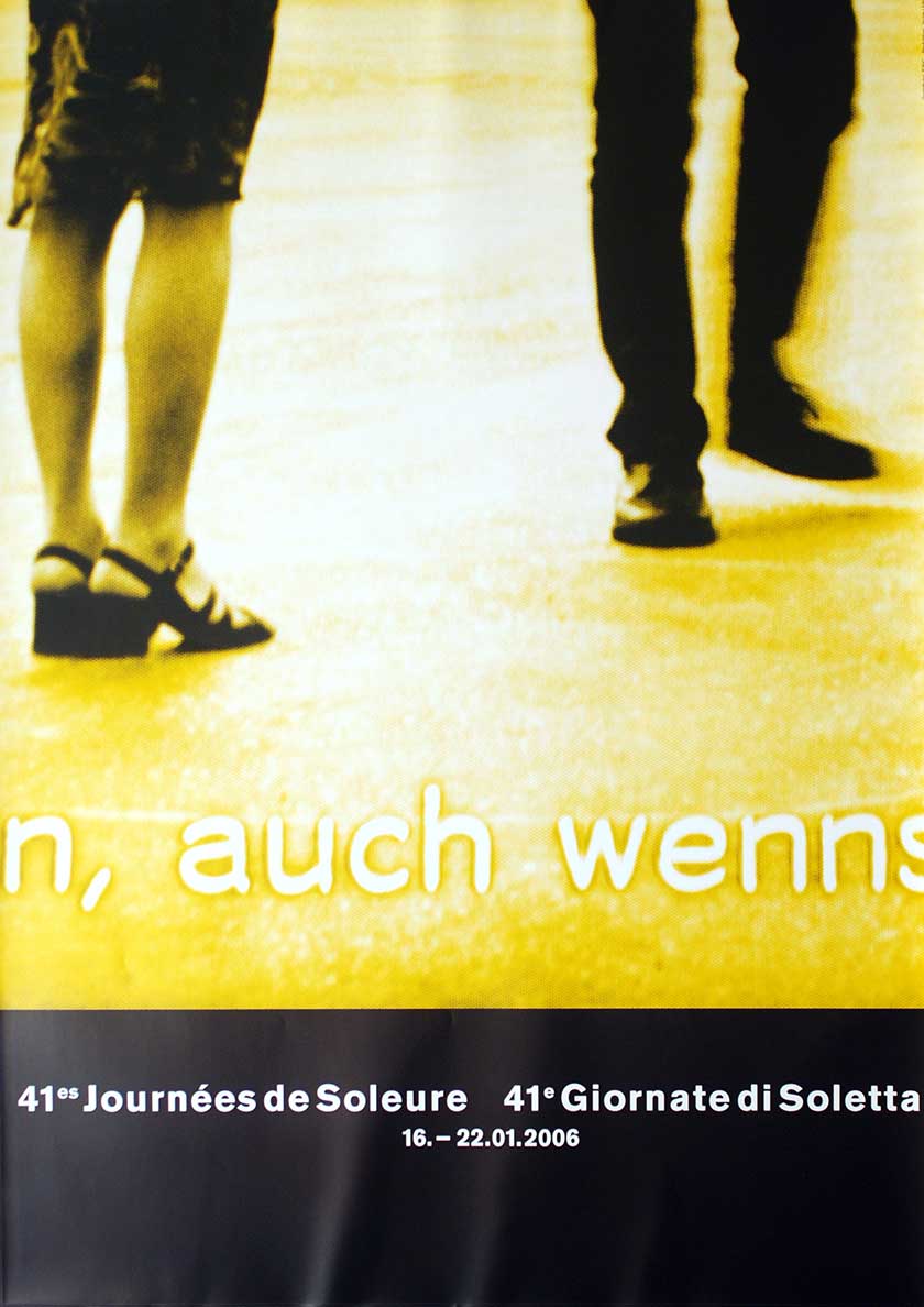 41es Journées de Soleure / 41e Giornate di Soletta