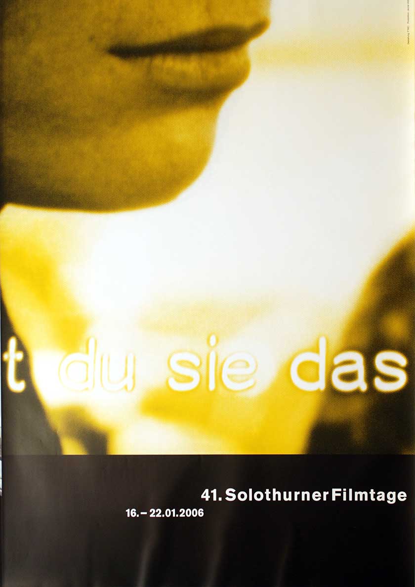 41. Solothurner Filmtage