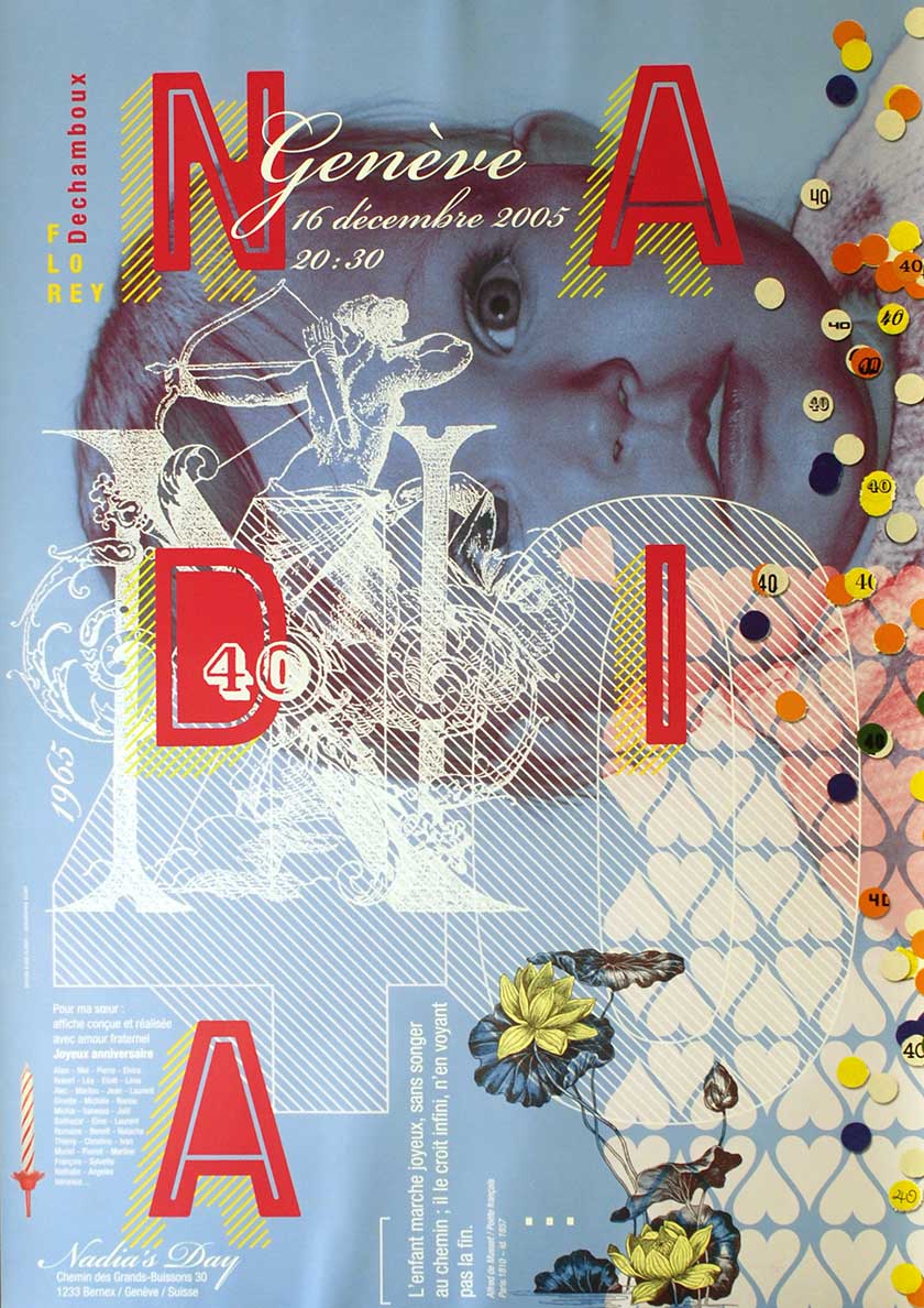 40. Geburtstag Nadia