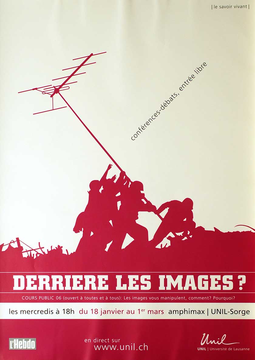 Derrieres les images?
