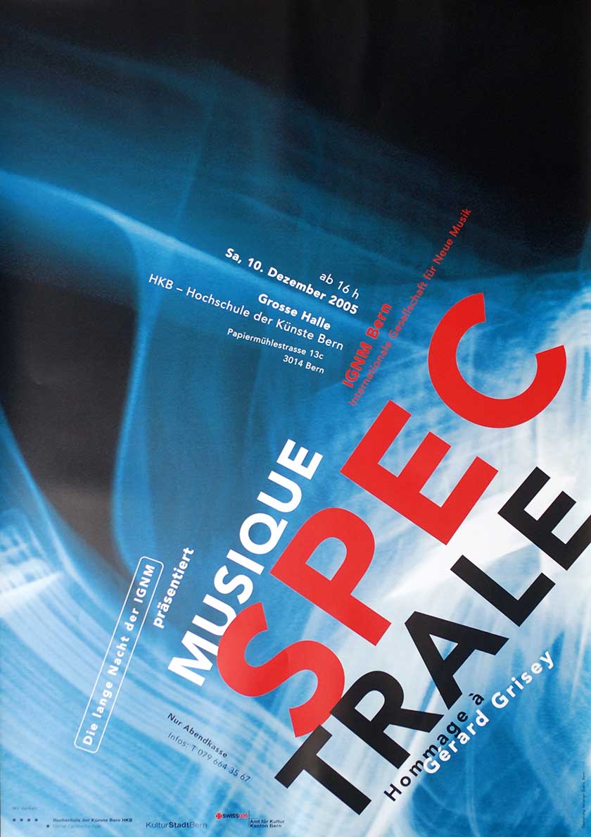 Musique Spectrale