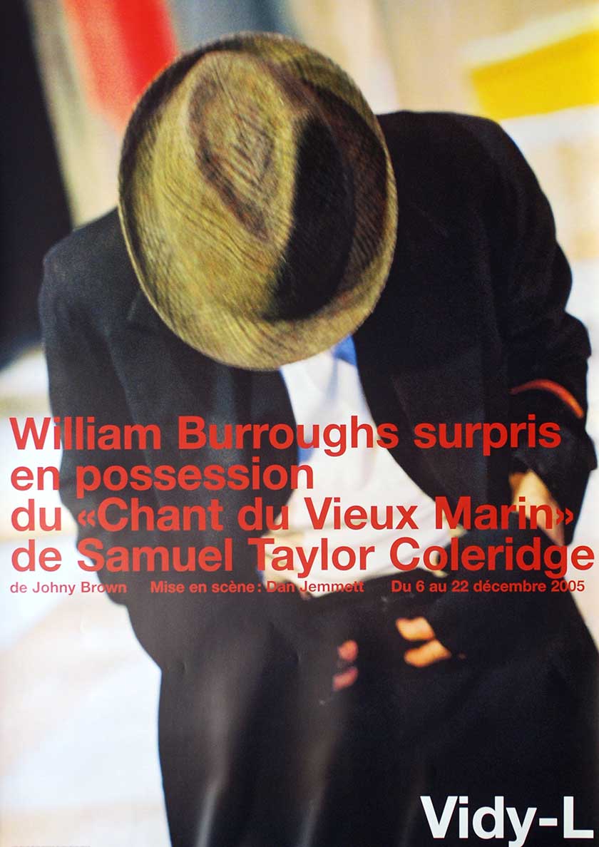 William Burroughs surpris en possession …