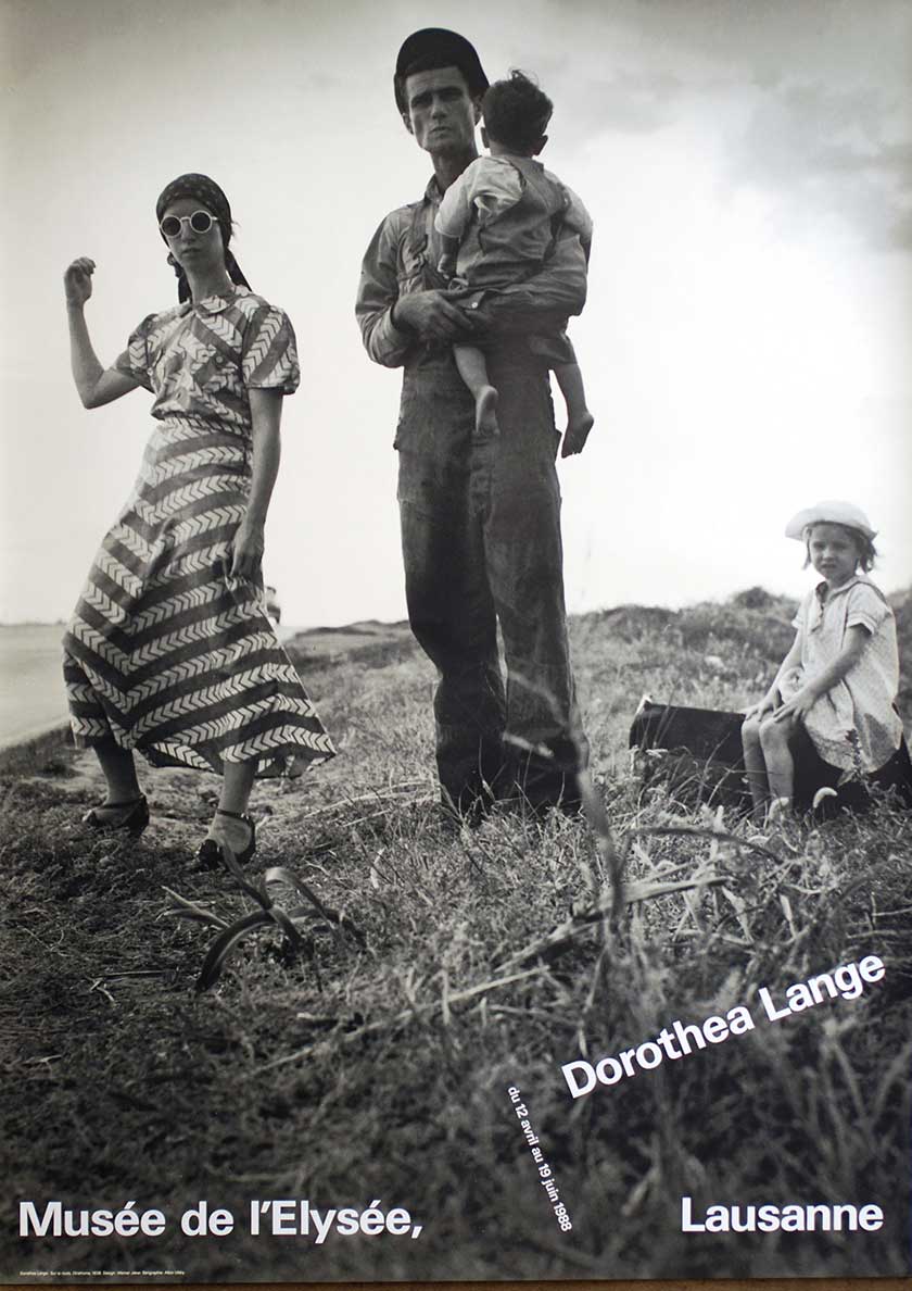 Dorothea Lange (Sur la route, Oklahoma 1938)
