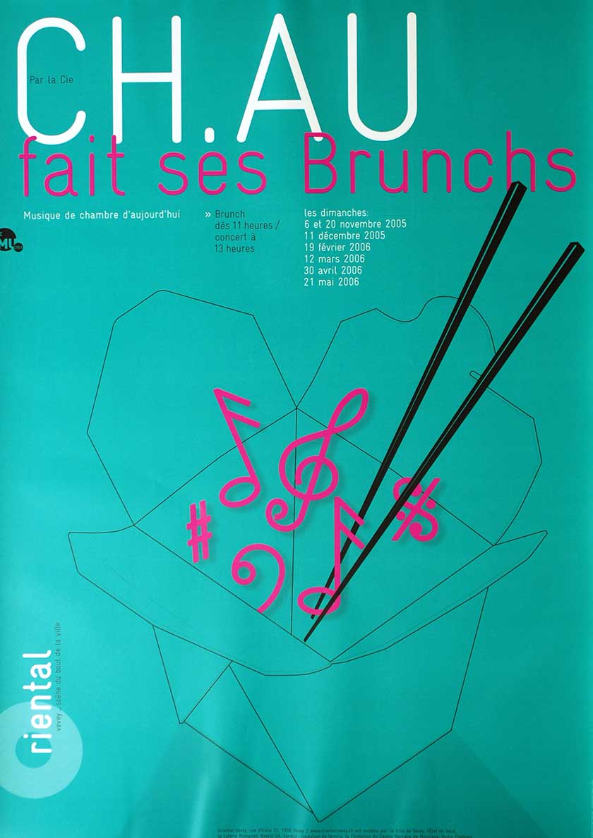 CH.AU fait ses Brunchs