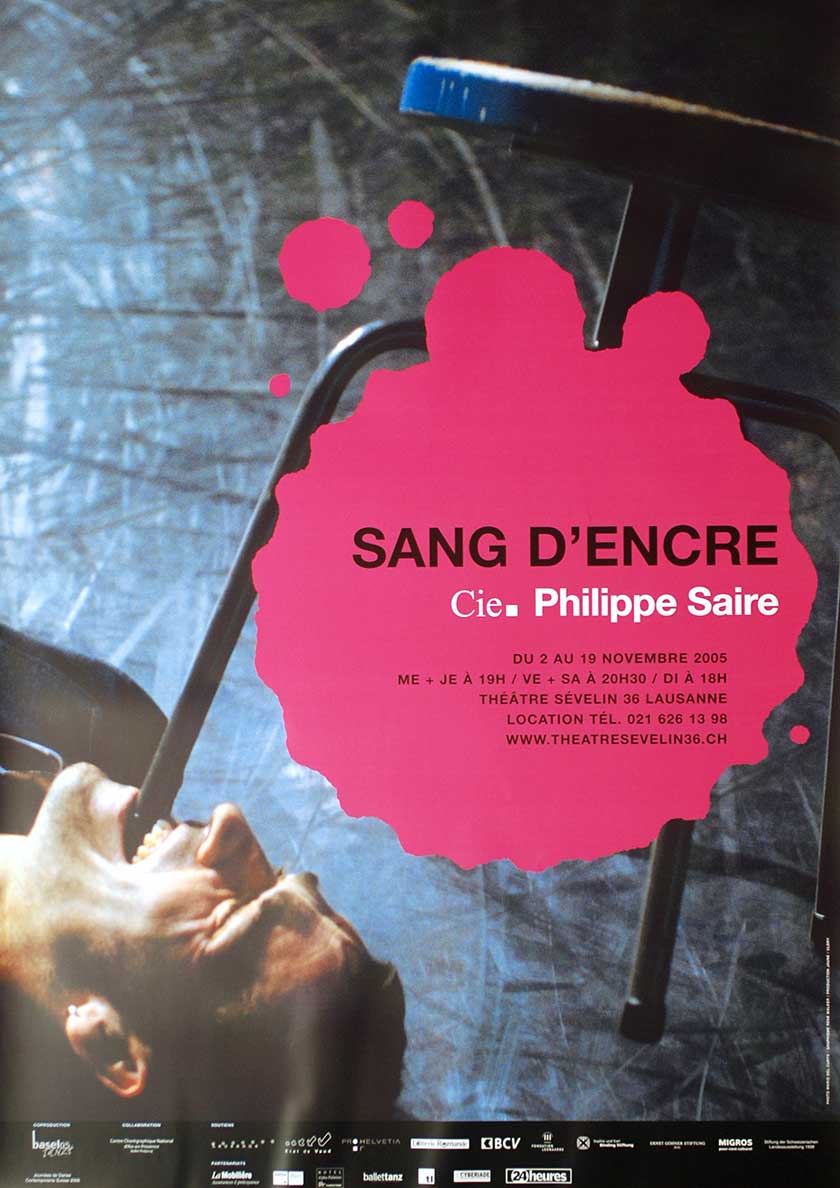 Sang d'encre