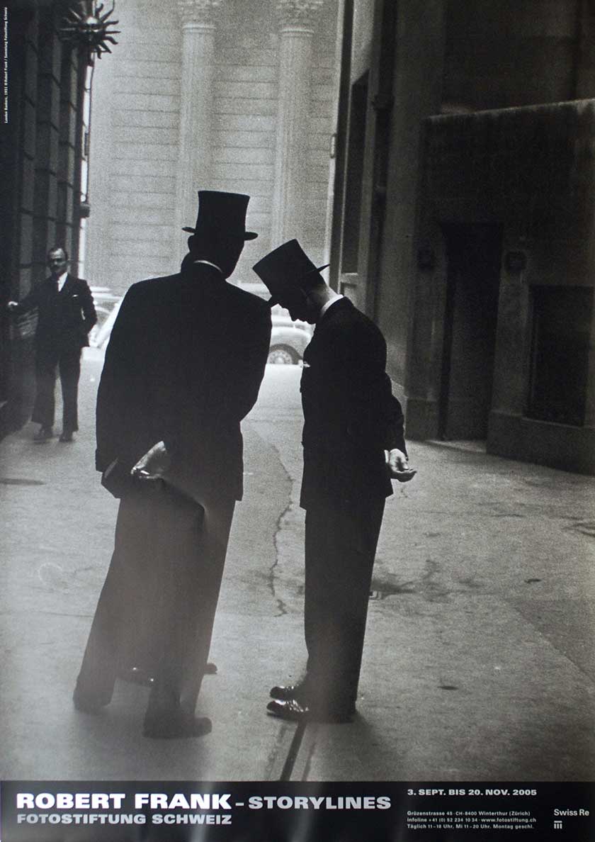 Robert Frank, Storylines (London Bankers)