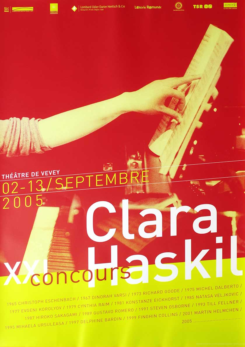 Clara Haskil Concours