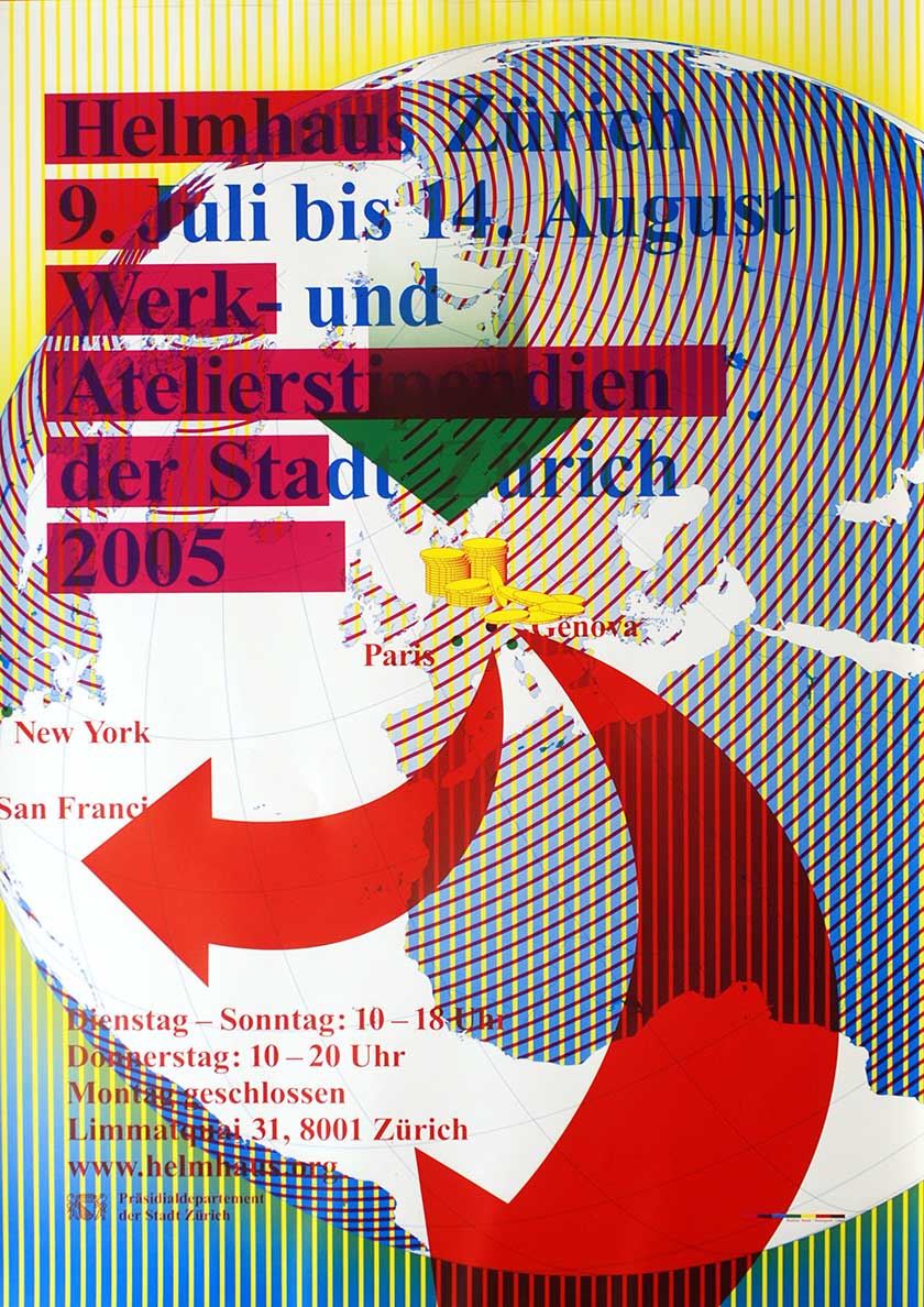 Werk- und Atelierstipendien der Stadt Zürich 2005
