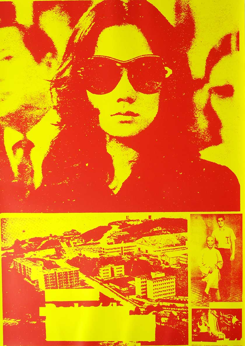 Bruce Lee (ohne Text)