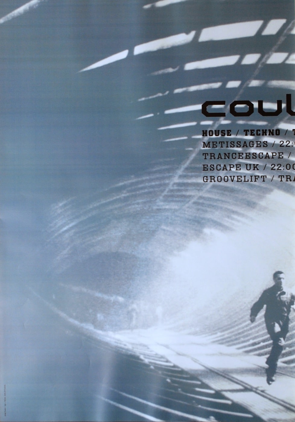 Couleur Machine (B12) – by Atelier Poisson – 2003 – World – Silkscreen – Greytones [#1096]