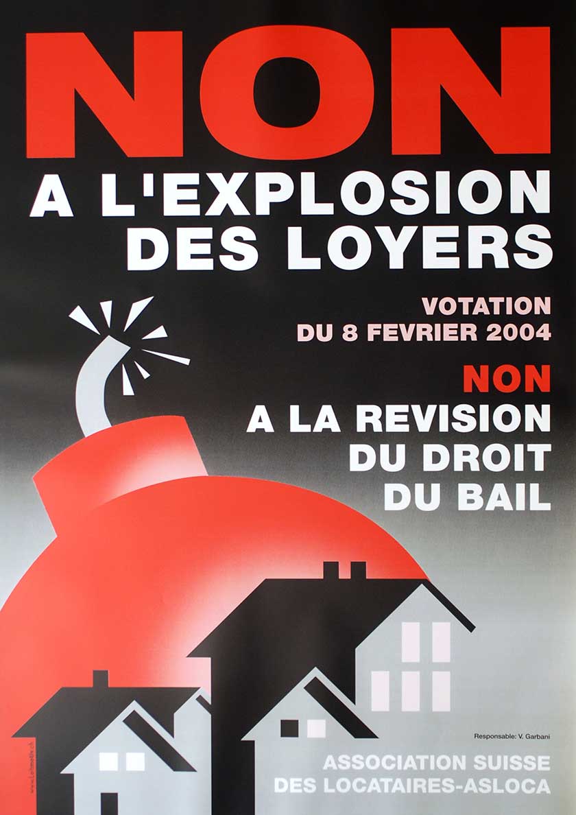 Non à l'explosion des loyers