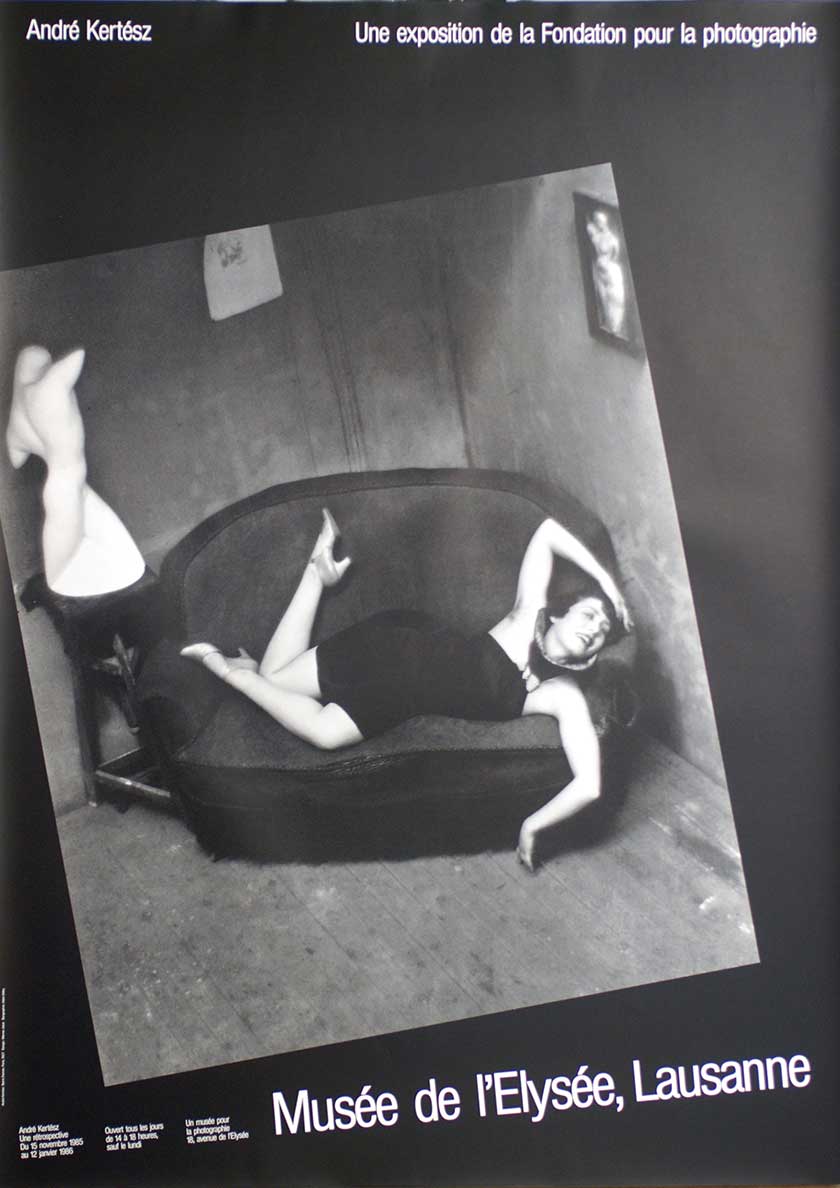 André Kertész (Satric Dancer, Paris 1927)