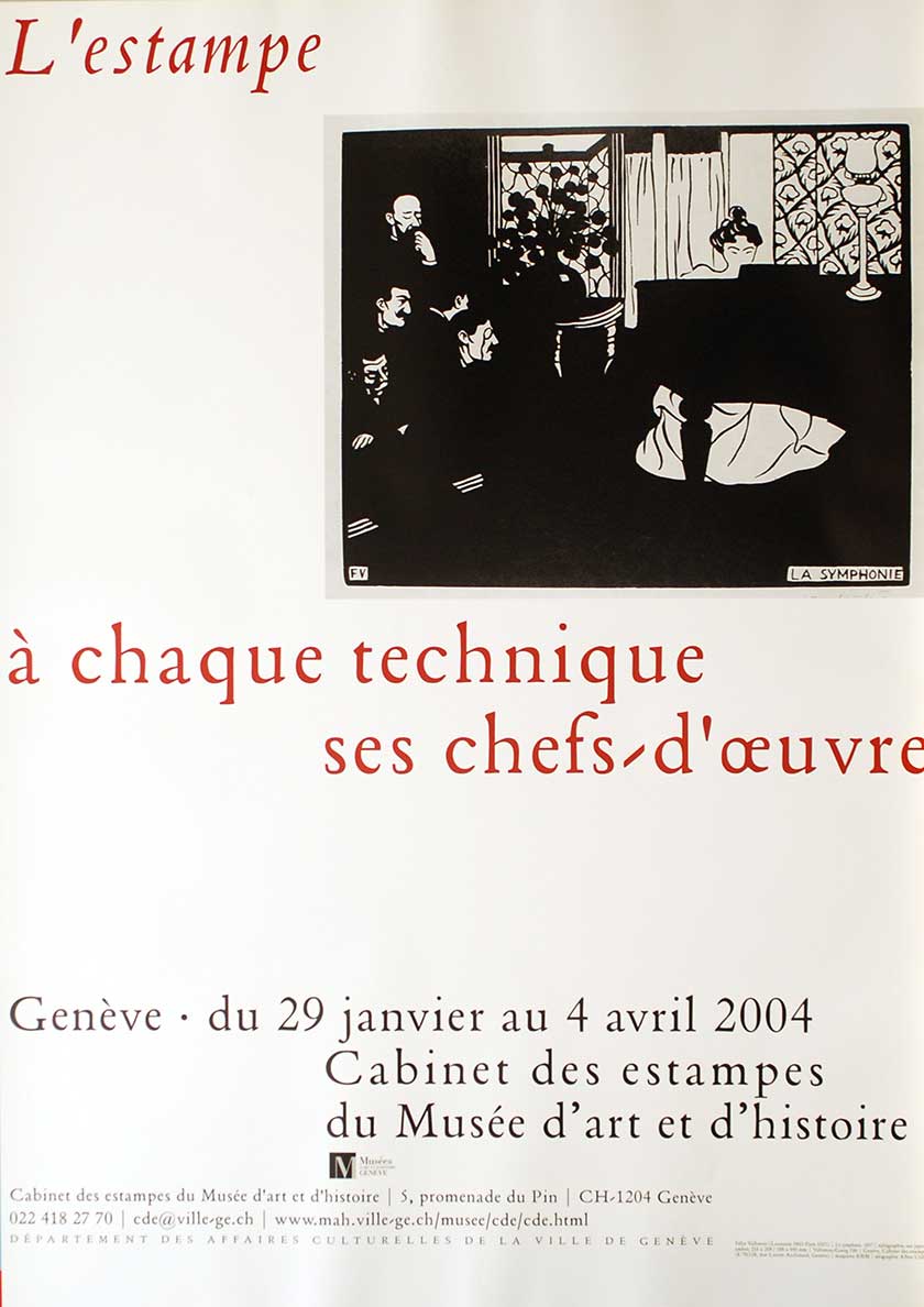 L'estampe à chaque technique ses chefs-d'œuvre