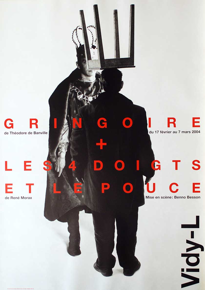 Gringoire + les 4 doigts et le pouce