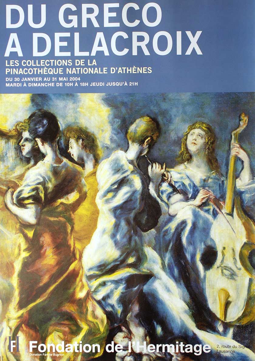 Du Greco à Delacroix