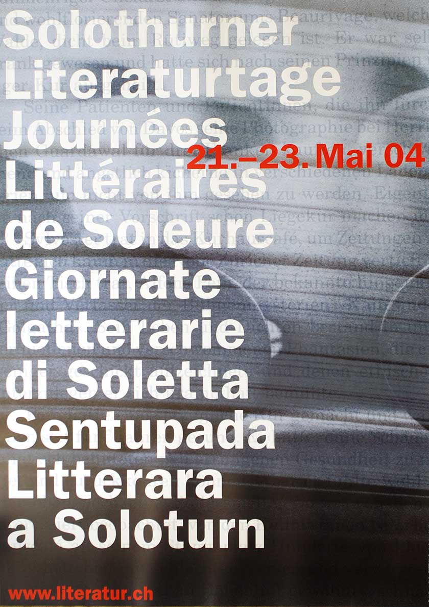 Solothurner Literaturtage 2004