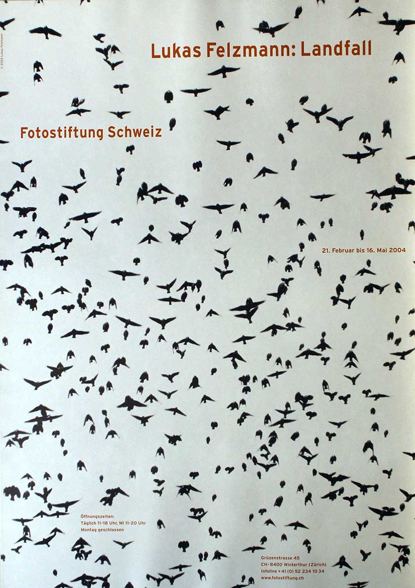 Lukas Felzmann: Landfall