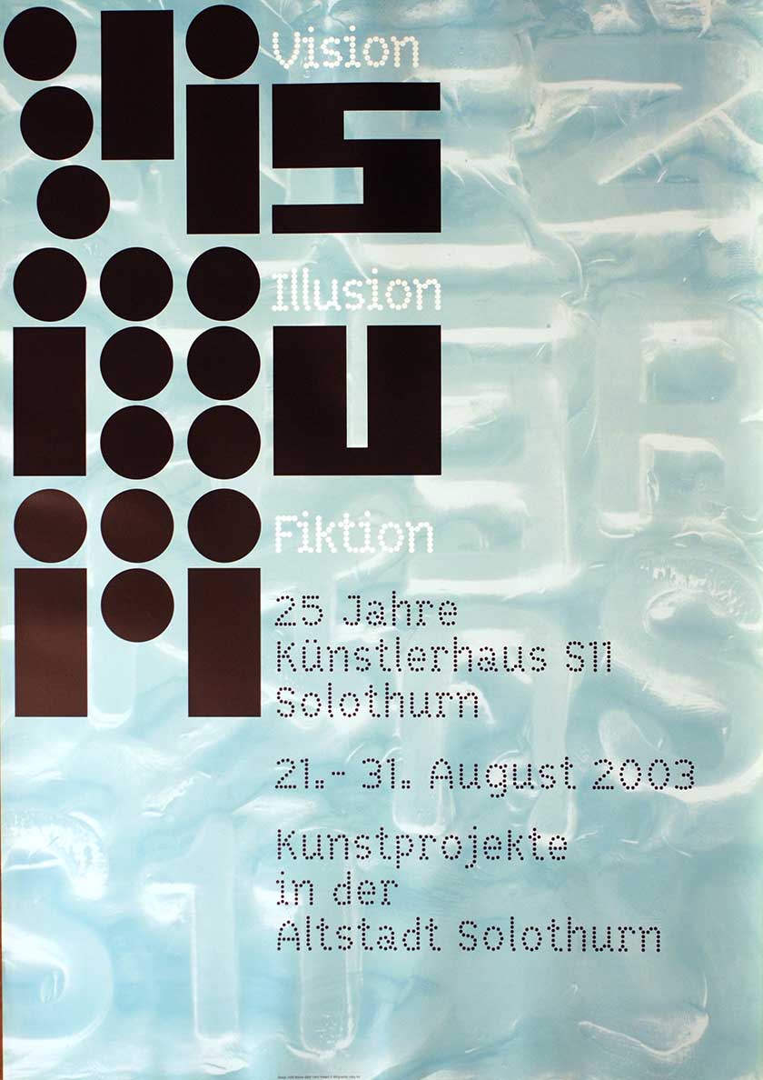 Vision, Illusion, Fiktion