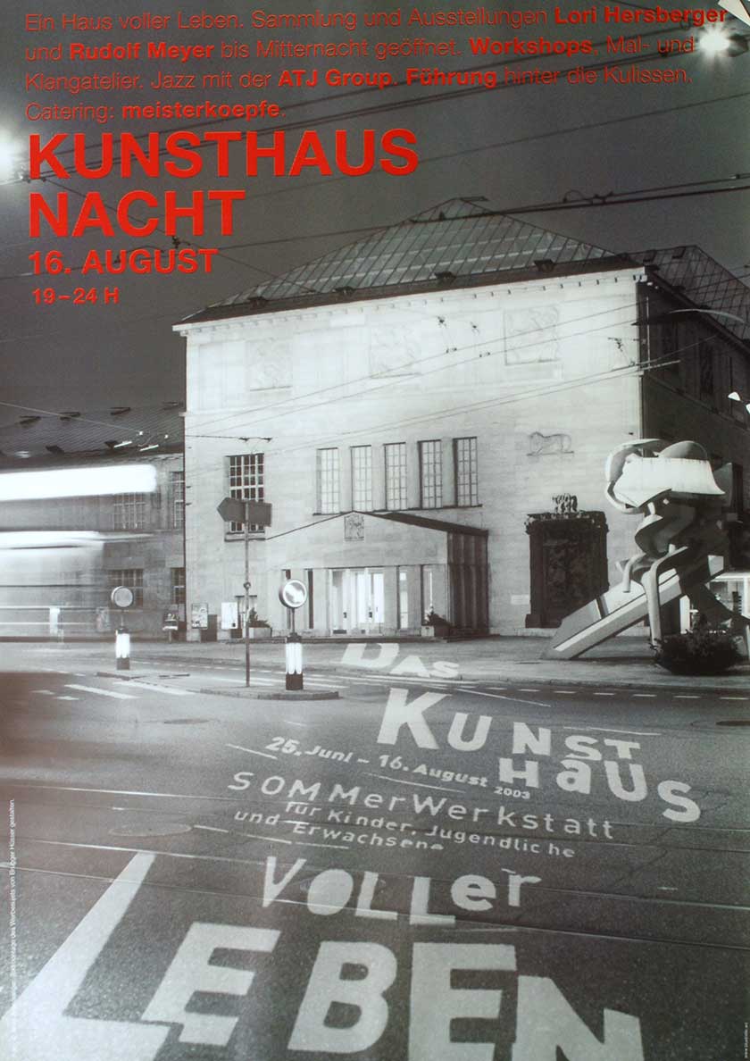 Kunsthaus Nacht