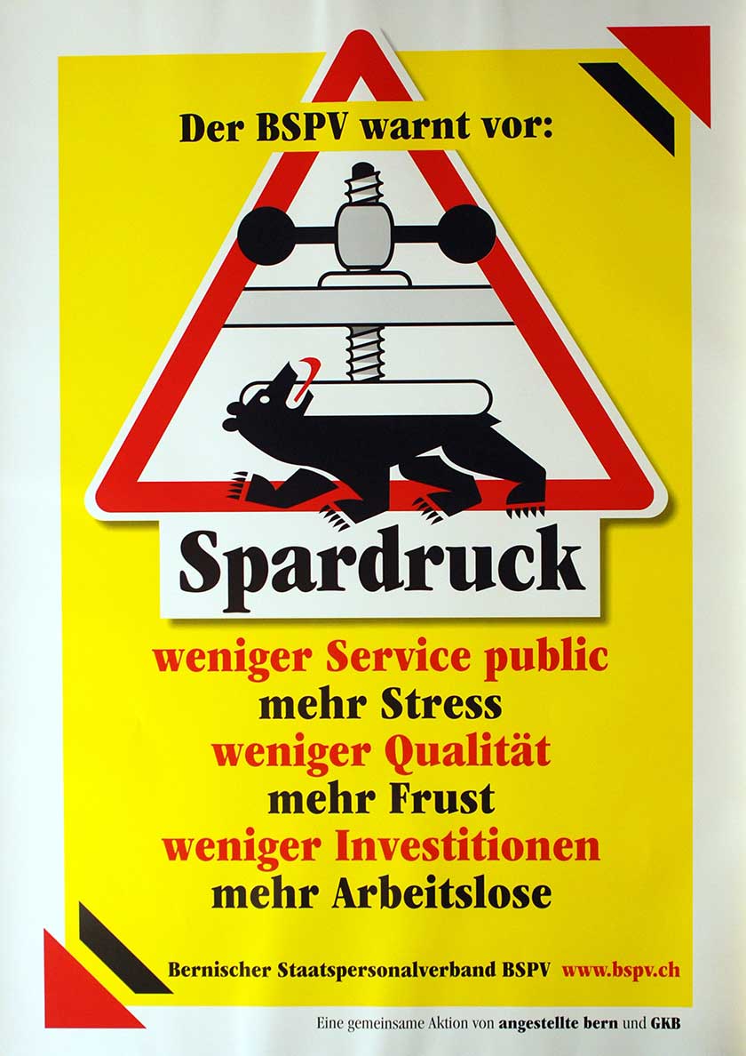 Spardruck