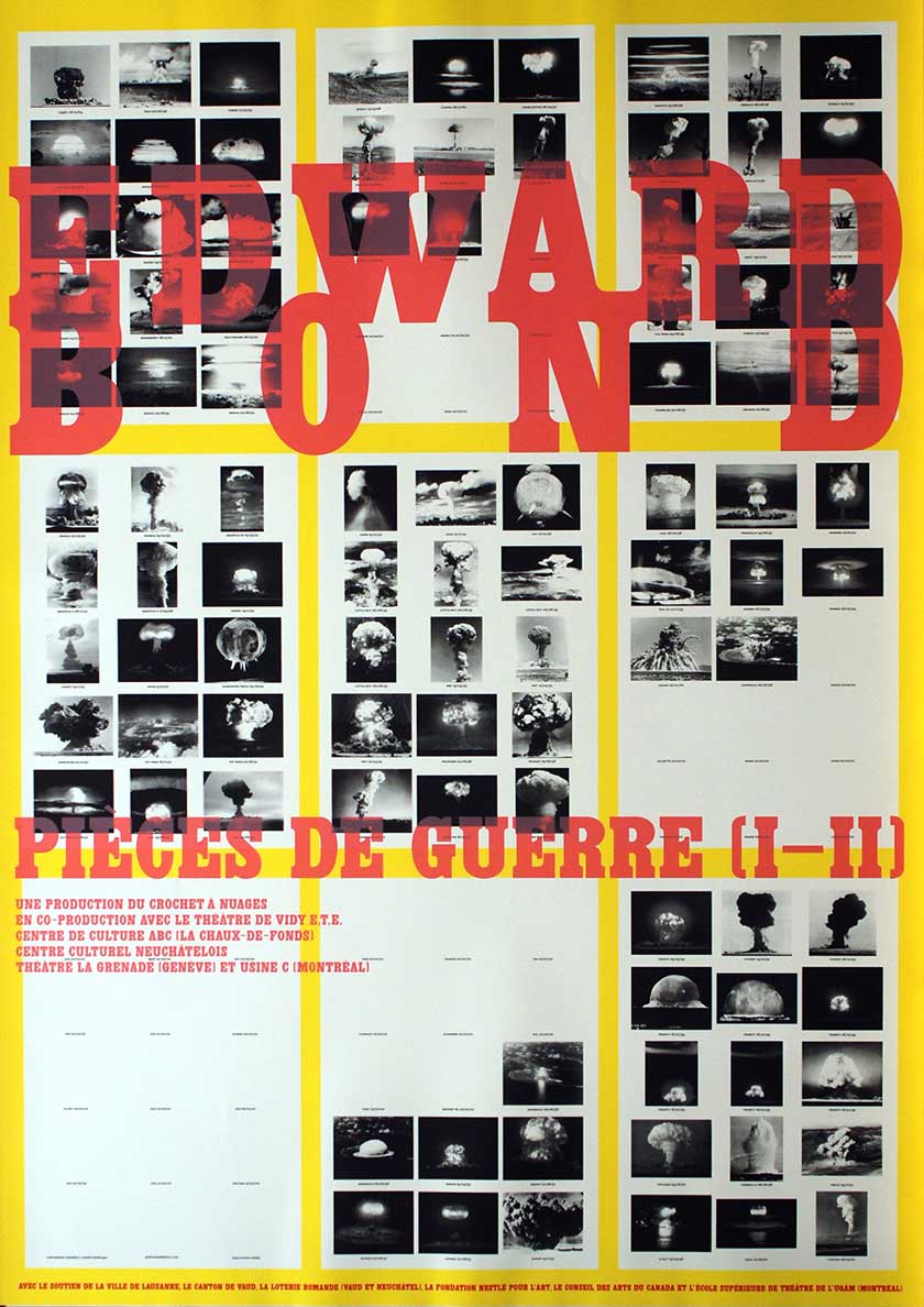 Edward Bond, Pièces de Guerre I-II