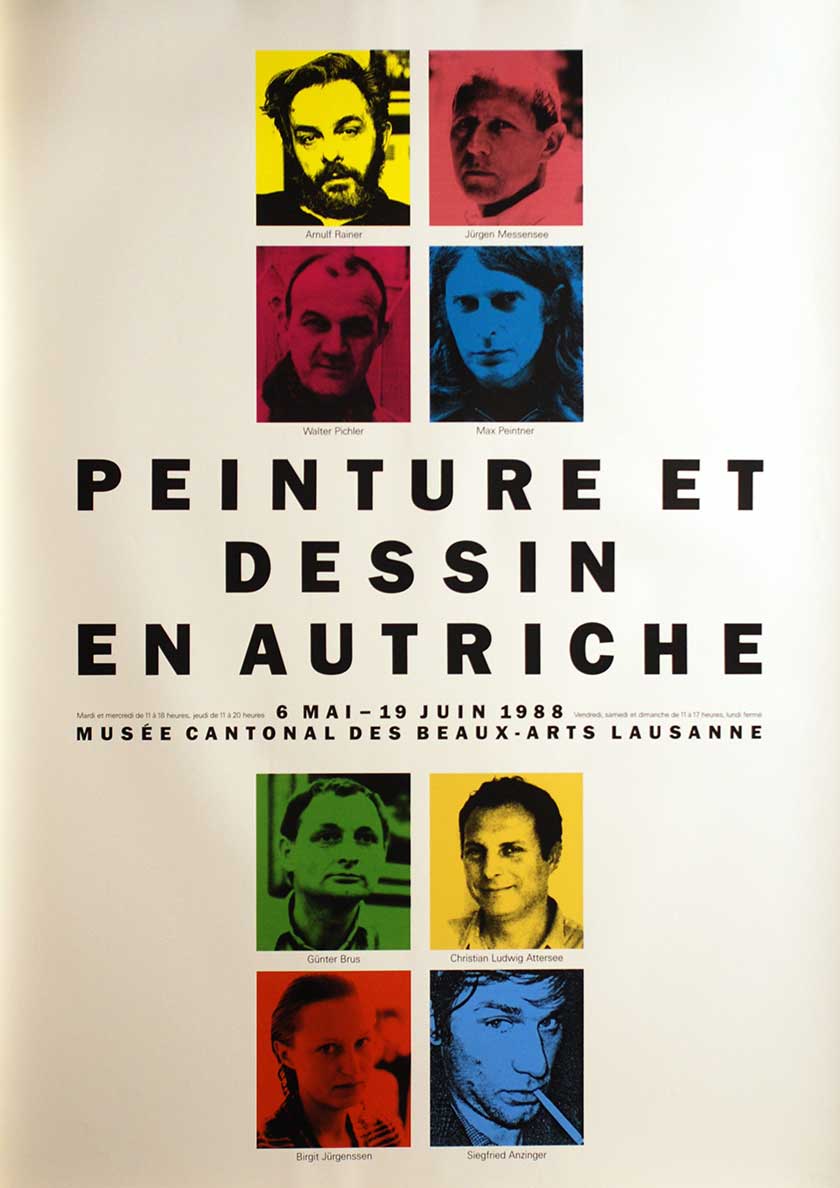 Peinture et dessin en Autriche
