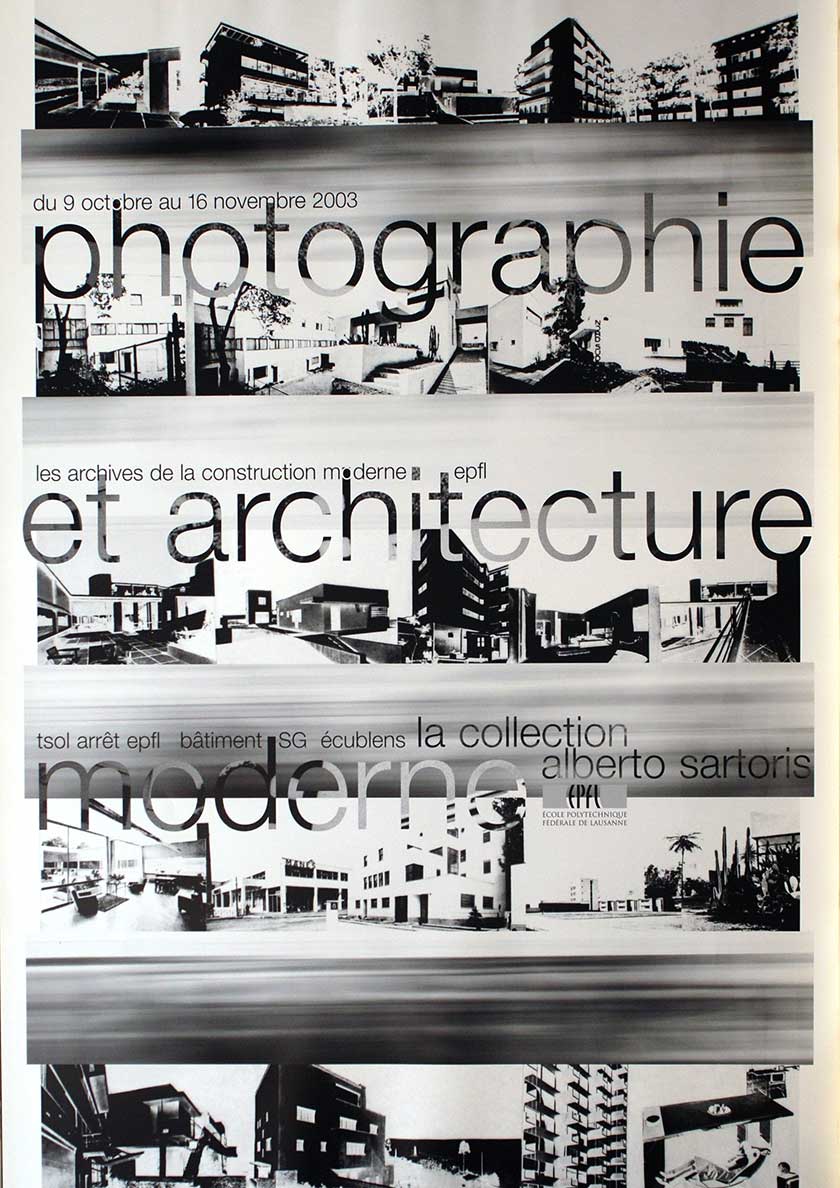 Photographie et architecture moderne