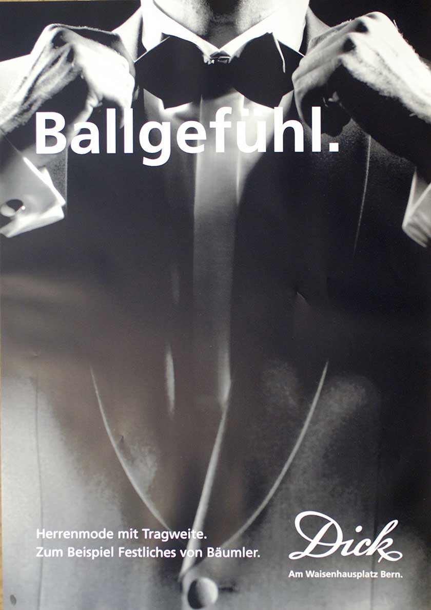 Ballgefühl.
