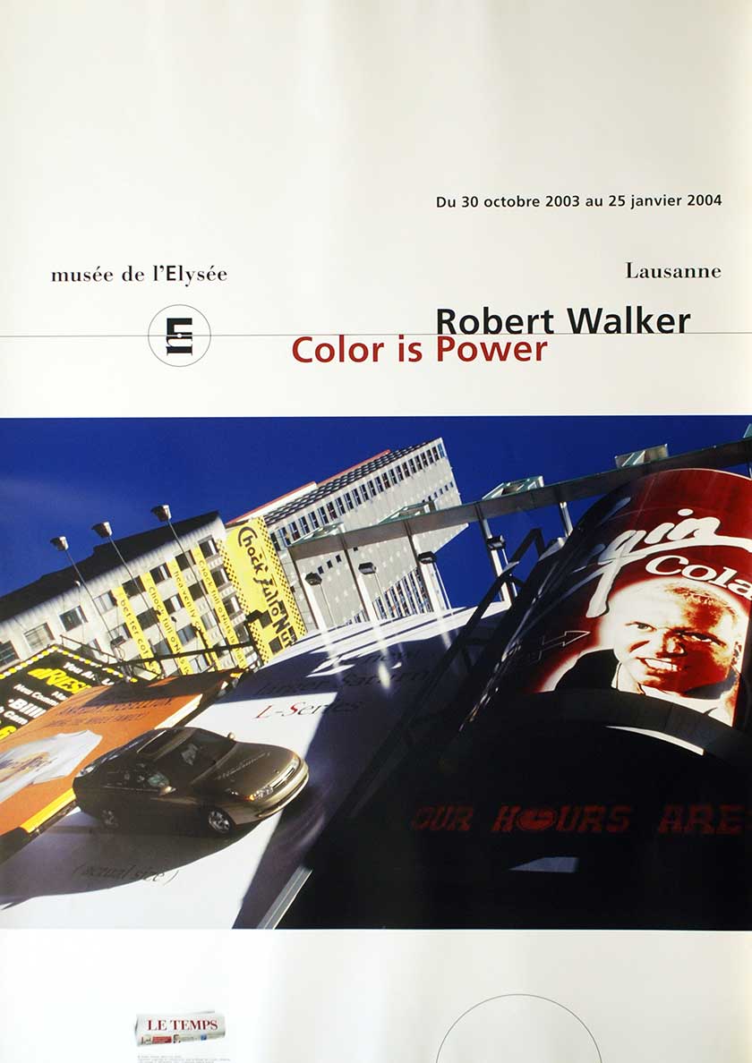 Robert Walker, Color is Power