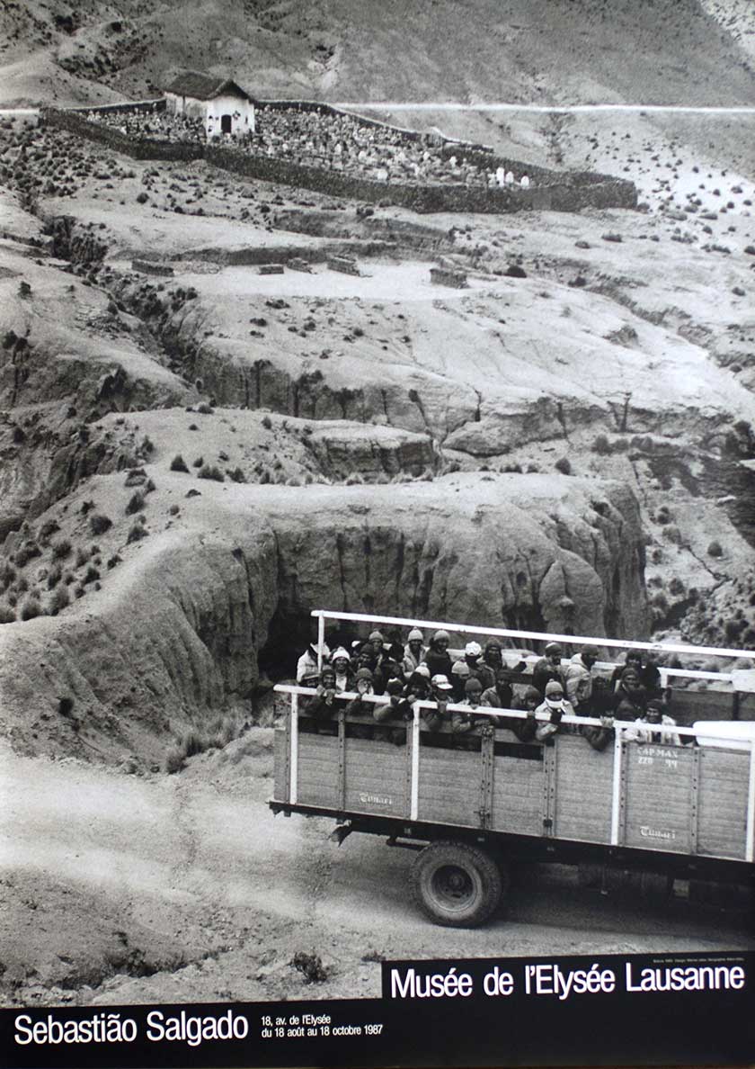 Sebastião Salgado (Bolivie, 1983)