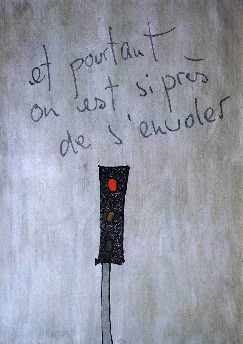 et pourtant on est si près de s'envoler