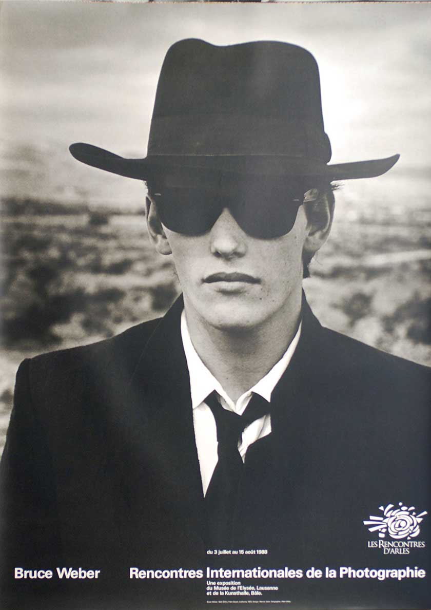 Bruce Weber, Rencontres Internationales de la Photographie