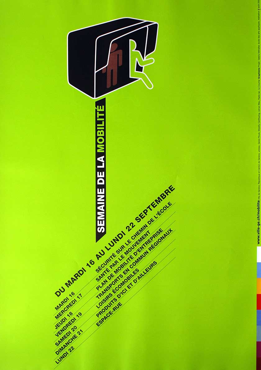 Semaine de la mobilité (grün)