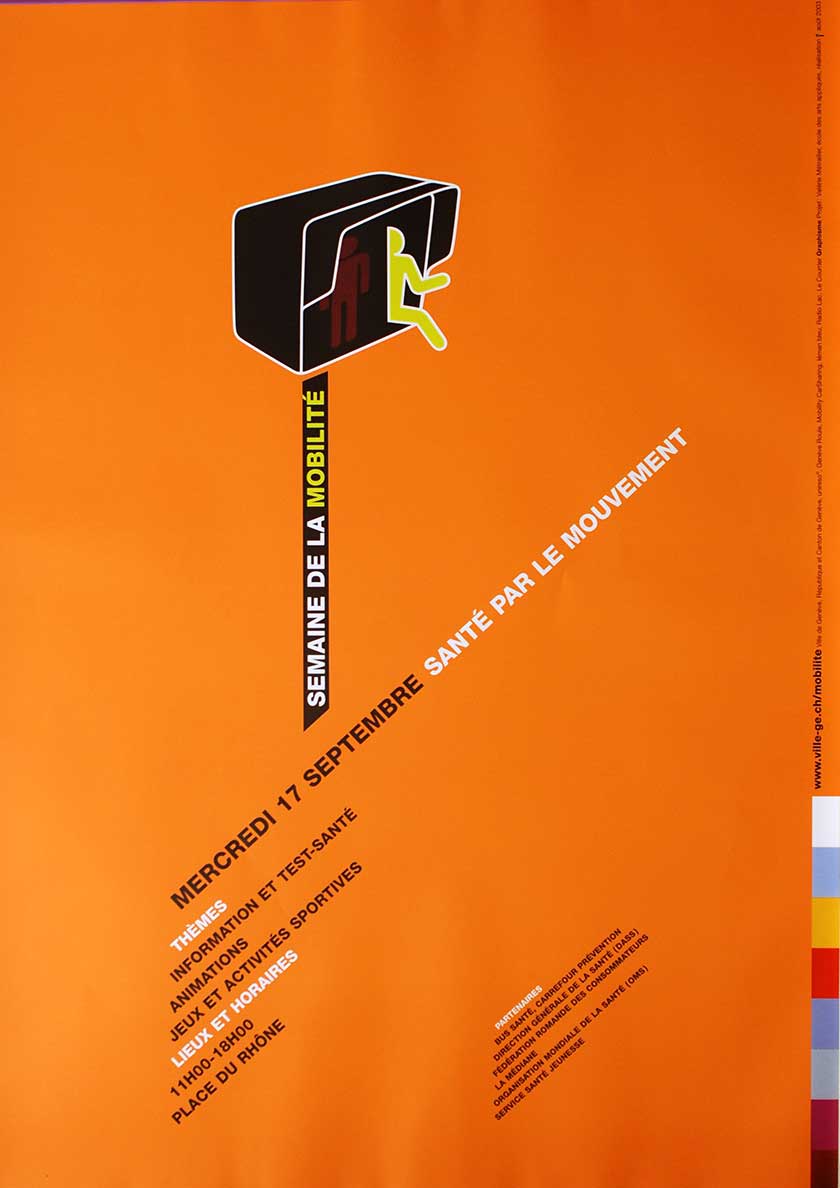 Semaine de la mobilité (orange)