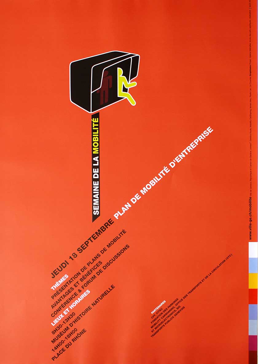 Semaine de la mobilité (orange)