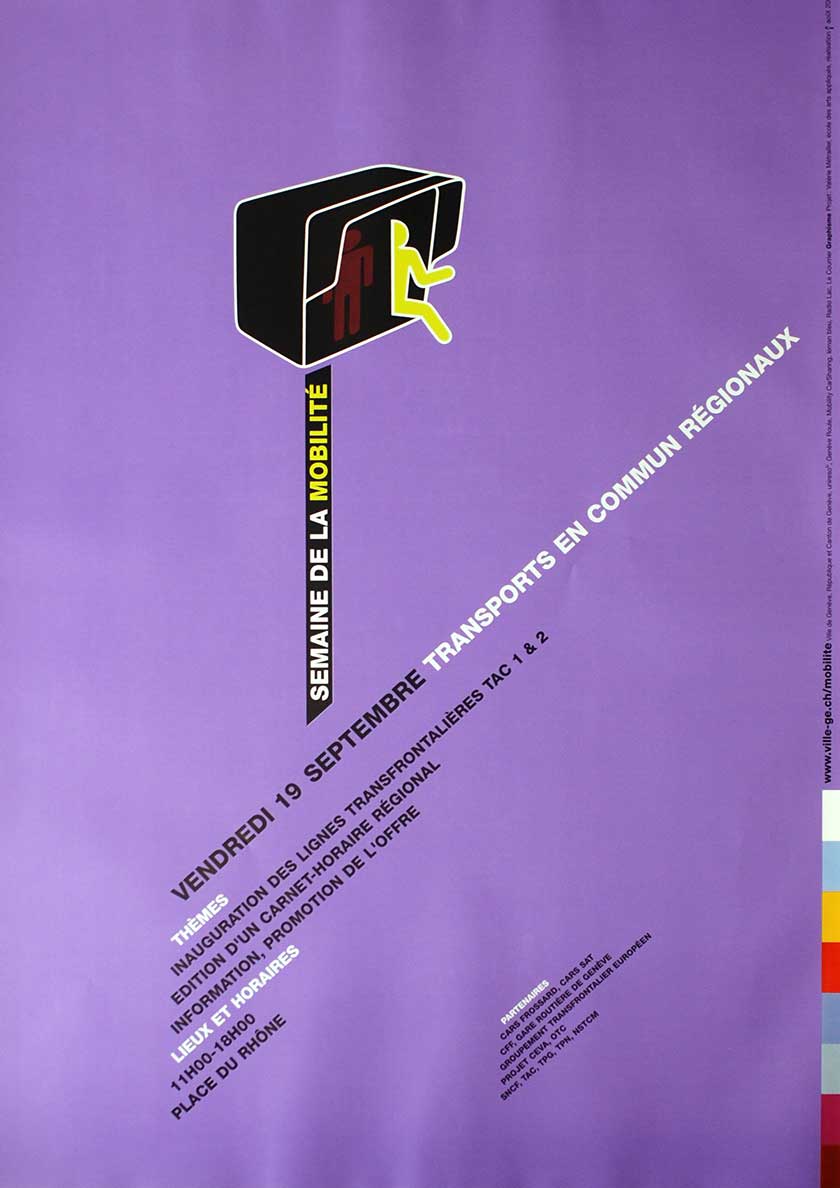 Semaine de la mobilité (violett)