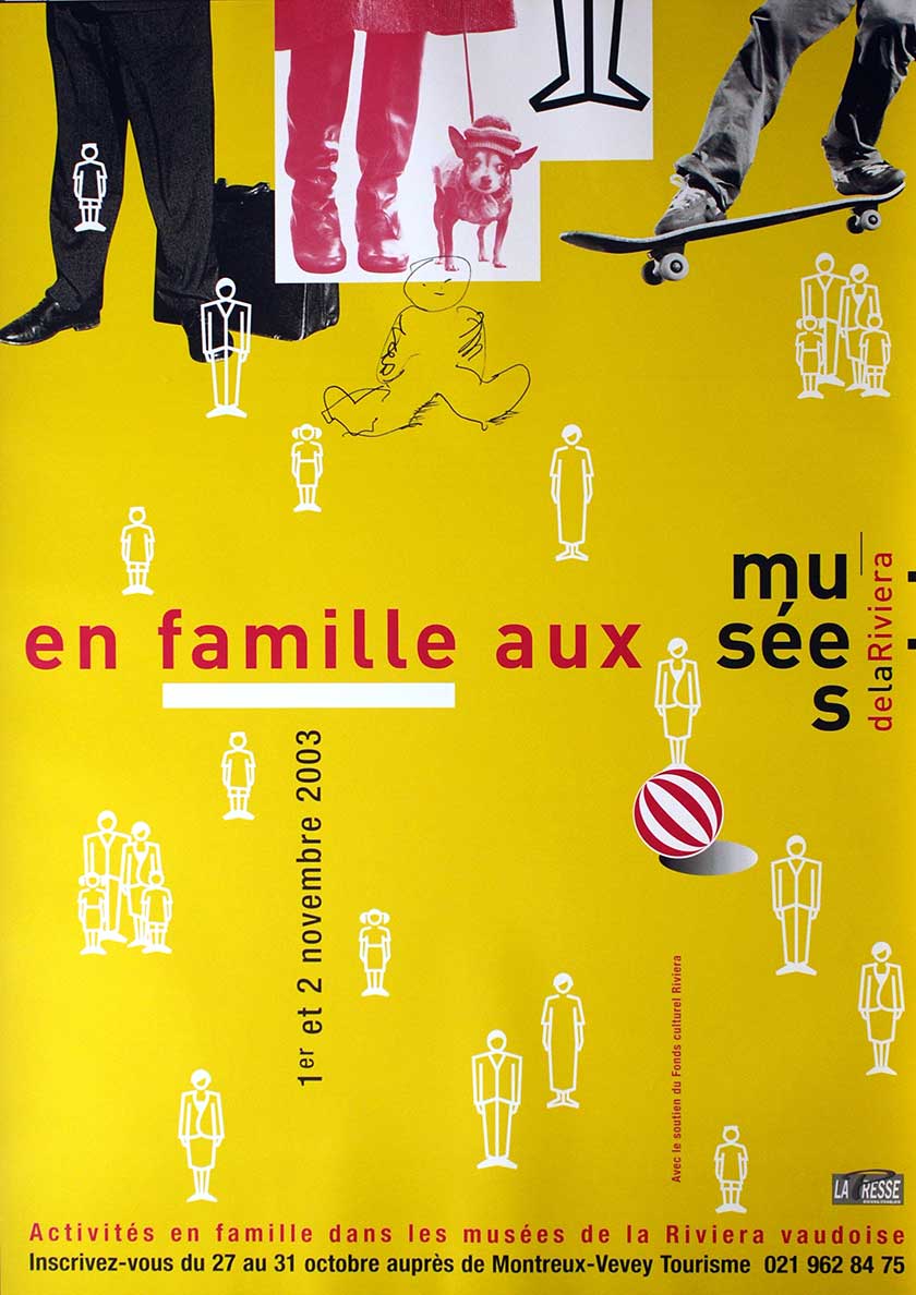 En famille aux musées
