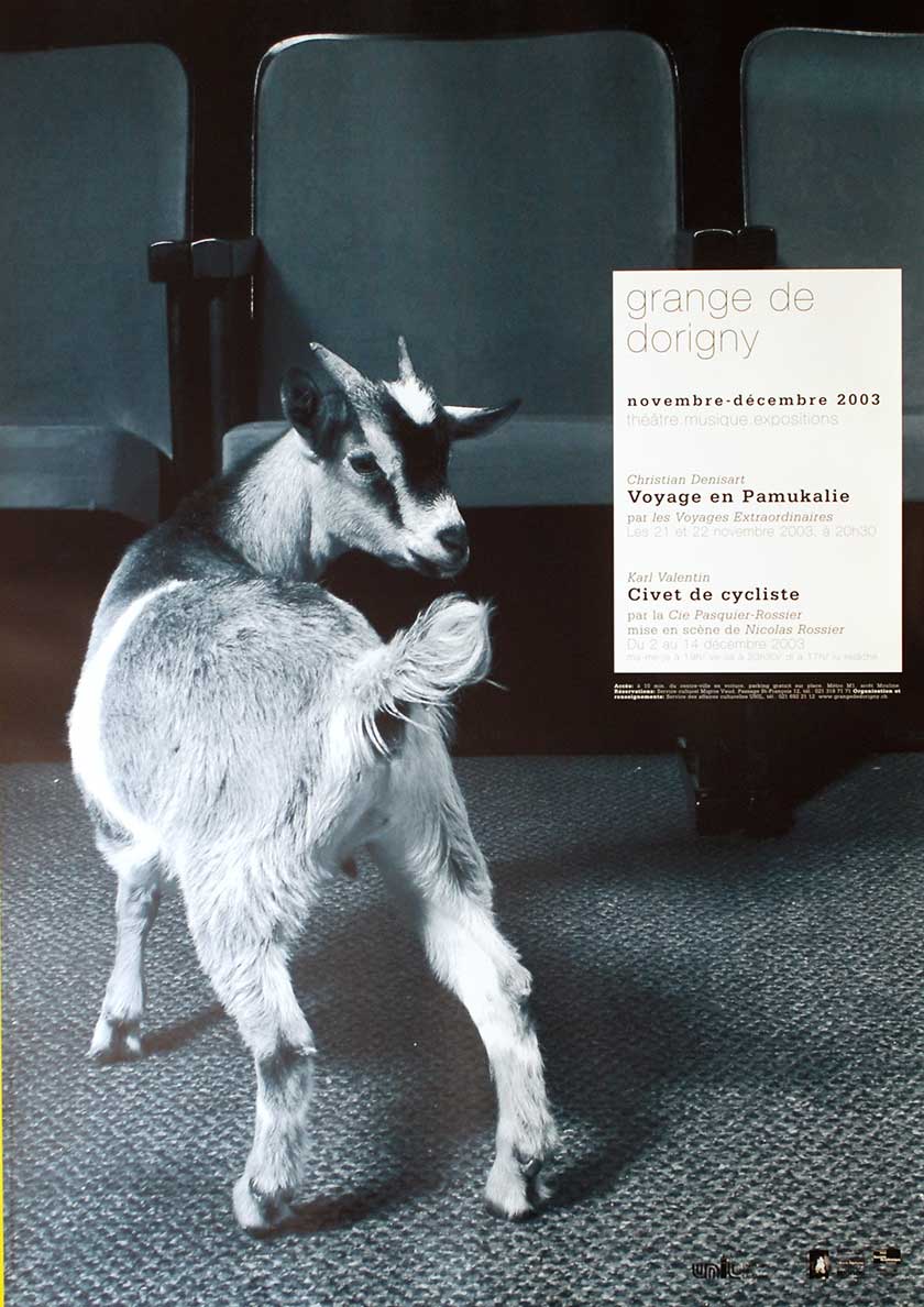 Voyage en Pamukalie, Civet de cycliste