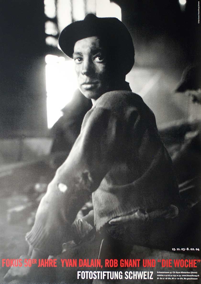 Fokus 50er Jahre, Yvan Dalain, Rob Gnant und "Die Woche"