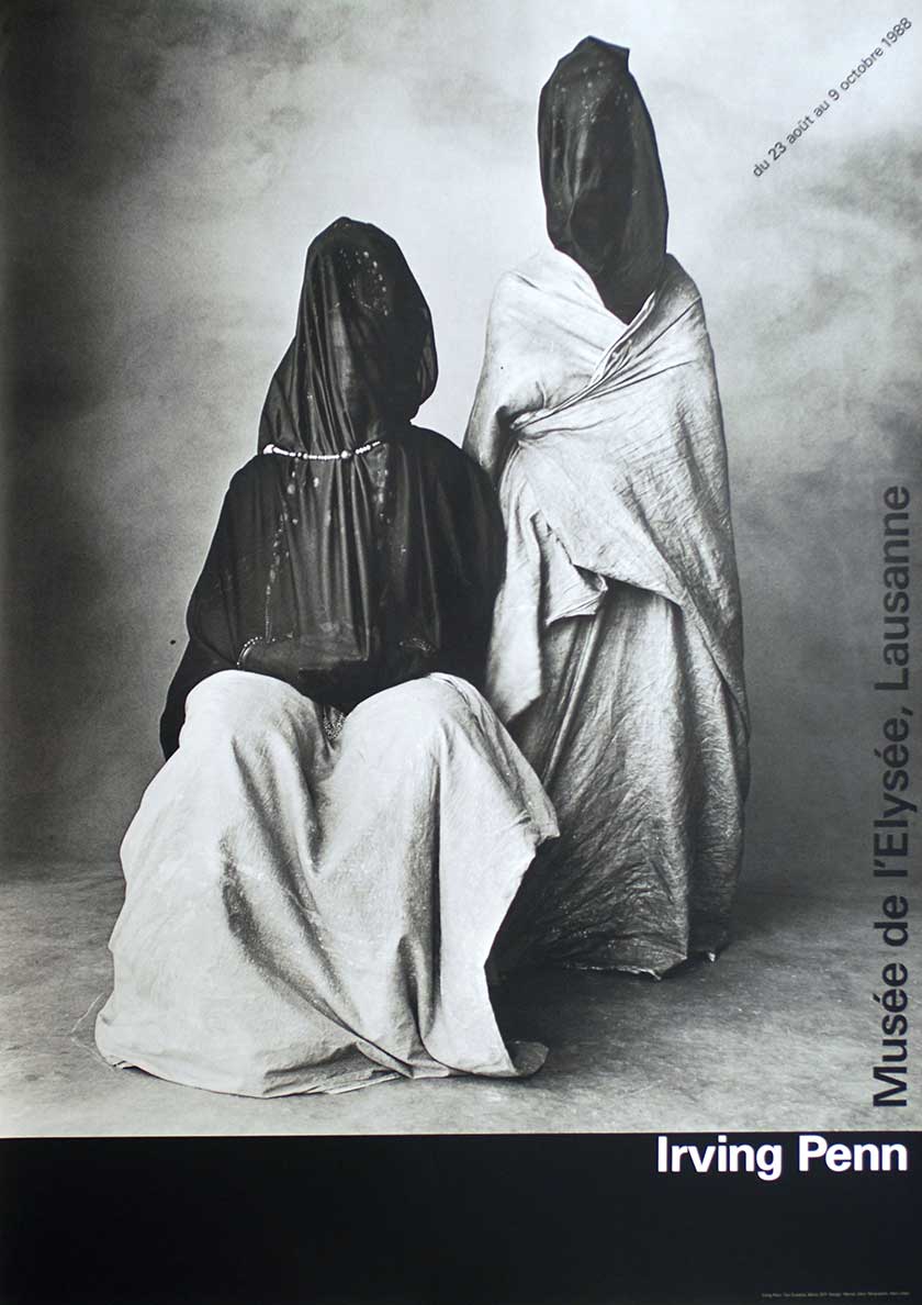 Irving Penn (Two guedras maroc)