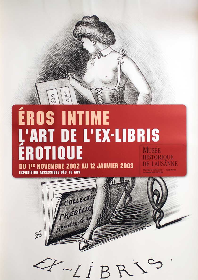 Eros intime, L'art de l'ex-libris érotique