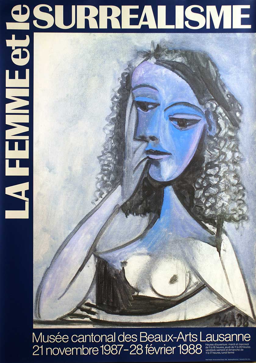 La femme et le surrealisme