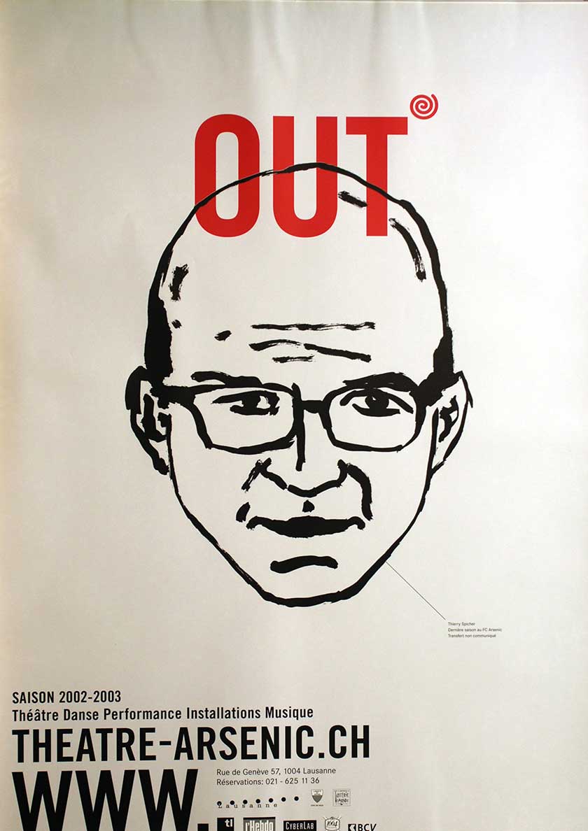 Out, Saison 2002–2003