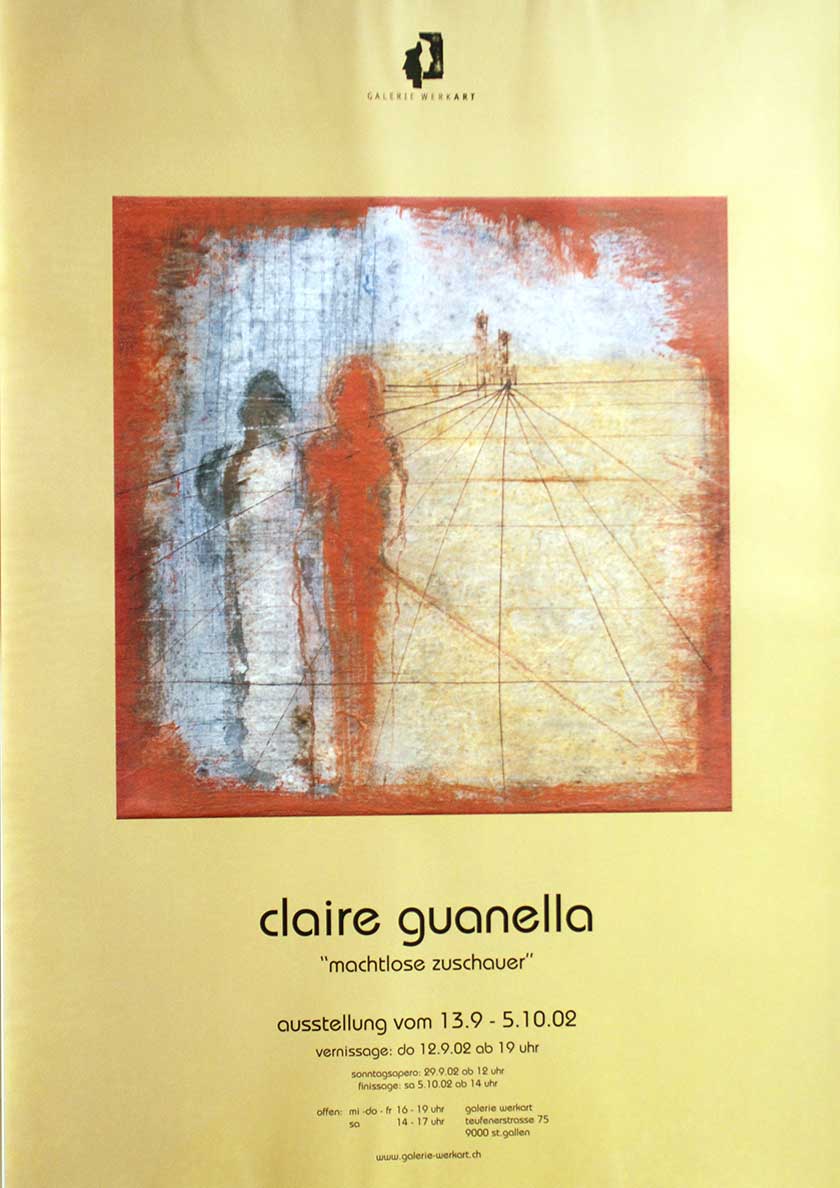 Claire Guanella, «Machtlose Zuschauer»