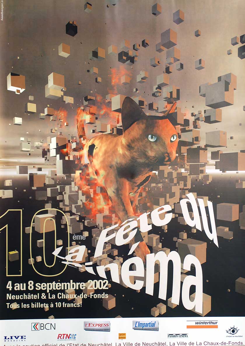 La Fête du Cinema, 10ème